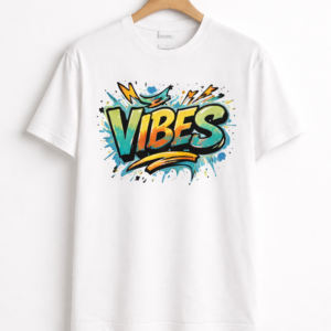 Graphic print t-shirt for men with bold design and comfortable fit