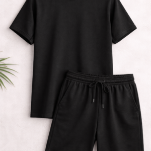 Black Co-Ord Set