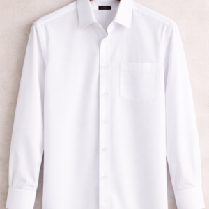 White Formal Shirt