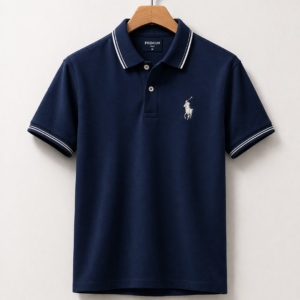 Navy Blue Polo Shirt